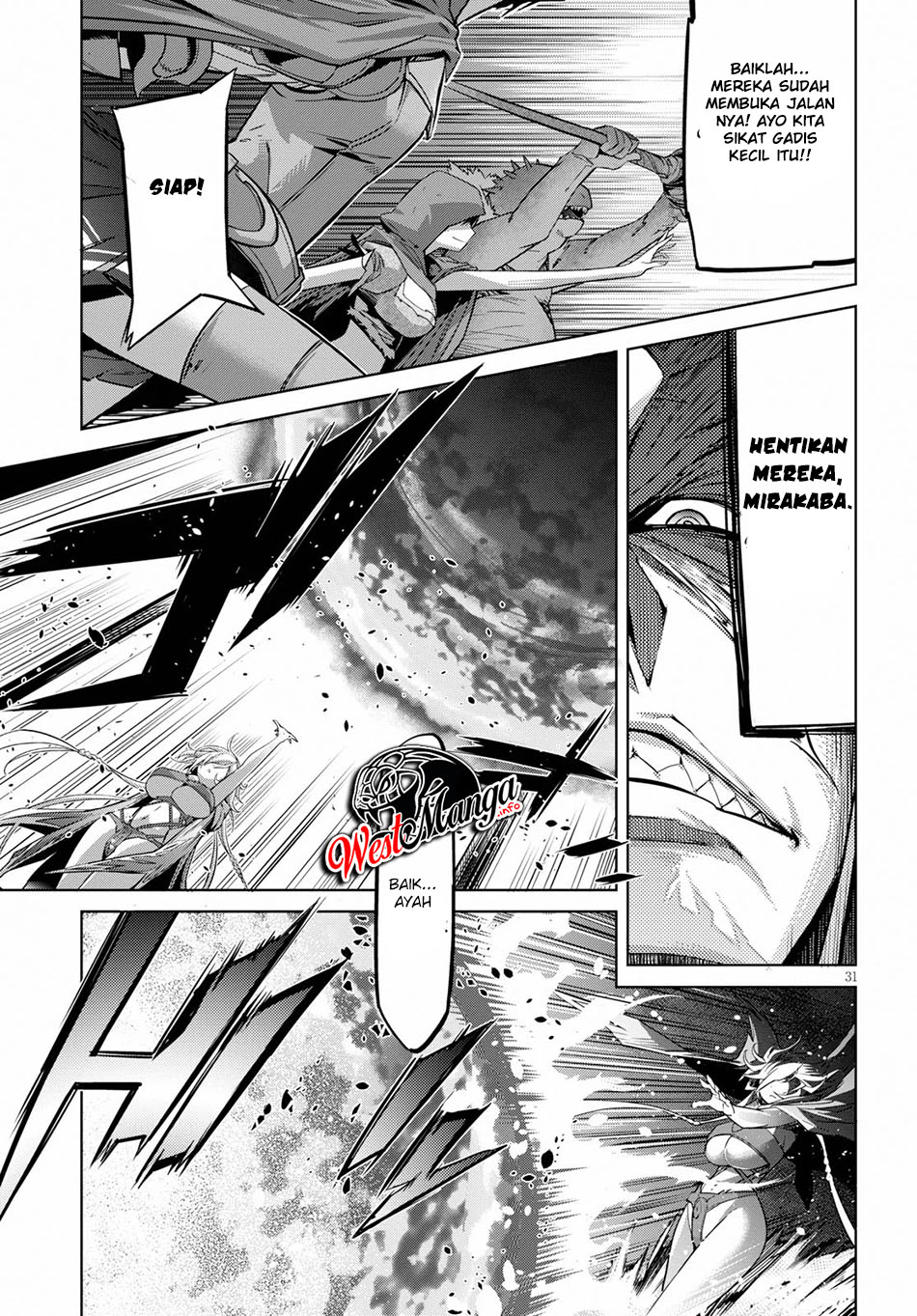 Game obu Familia – Family Senki chapter 20